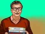 Simak Gaes! 5 Buku Bacaan Rekomendasi Bill Gates Terbaru
