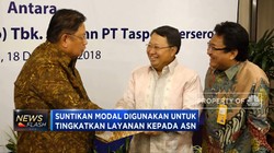 Bank Mantap dan AP 1 Dapat Kuncuran Dana Segar