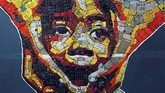 Dengan populasi sekitar 5,5 juta jiwa, Abidjan 'mengumpulkan' sekitar 1,500 sampah elektronik setiap tahunnya. (REUTERS/Luc Gnago)