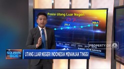 Oktober 2018, Utang Luar Negeri Naik 5,3%