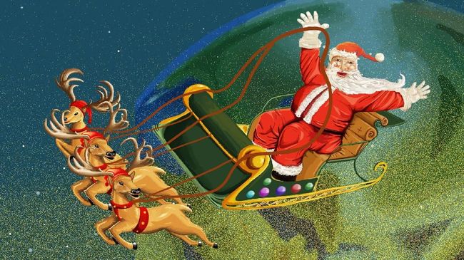 Natal Tak Pernah Sepi. Ini 5 Negara dengan Perayaan Terindah