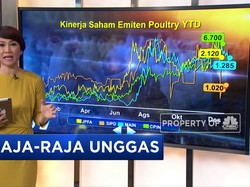 Ciamiknya Saham Raja-Raja Unggas