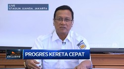 Ini kata Dirut PT KAI soal Kereta Cepat Jakarta - Bandung