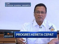 Ini kata Dirut PT KAI soal Kereta Cepat Jakarta - Bandung