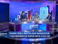 Tangani CAD, Indonesia Perlu PMA Berorientasi Ekspor