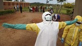 Virus ebola terus membuat warga Kongo khawatir. Sebanyak 319 warga dilaporkan meninggal akibat terserang virus mematikan tersebut. (REUTERS/Goran Tomasevic)