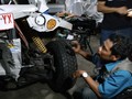 Mobil Listrik Blits Alami Kecelakaan