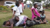 Organisasi Kesehatan Dunia (WHO) mengatakan, upaya menahan wabah ebola terhambat konflik bersenjata di wilayah tersebut. (REUTERS/Goran Tomasevic)
