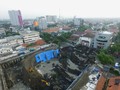 RS Siloam 'Tunjuk Hidung' PT NKE Penyebab Jalan Gubeng Amblas