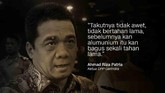 Ketua DPP Gerindra Ahmad Riza Patria.