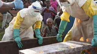 Lebih dari 1.000 Orang di Kongo Meninggal Akibat Ebola