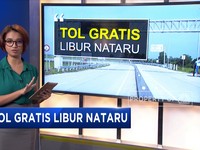 Ruas Tol Ini Gratis Selama Libur Nataru