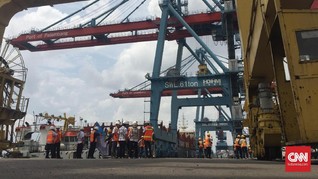 Pelindo II Kucurkan Rp50 Miliar Bangun Pelabuhan Palembang