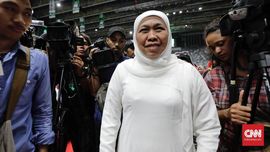 KPK Periksa Khofifah 4 Jam di Mapolda Jatim soal Kasus Romi