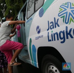 Tarik Pengguna Angkutan Umum, Ini Sejumlah Langkah JakLingko