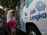 Tarik Pengguna Angkutan Umum, Ini Sejumlah Langkah JakLingko