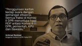 Anggota Komisi II DPR Fraksi PPP Achmad Baidowi.
