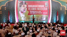Jokowi: Kalau Saya Anti-Ulama, Tak Mungkin Ada Hari Santri
