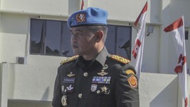 Menantu Luhut Binsar Panjaitan Resmi Jabat Danpaspampres