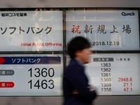 Shutdown di AS Bisa Segera Usai, Bursa Saham Asia Tetap Turun
