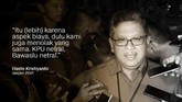Sekretaris TKN Jokowi-Ma'ruf / Sekjen PDIP Hasto Kristiyanto.