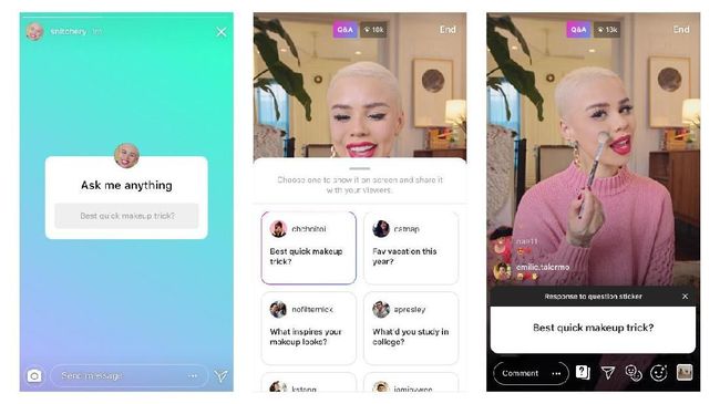 Instagram Story Jadi Fitur Favorit Pebisnis Pasarkan Produk