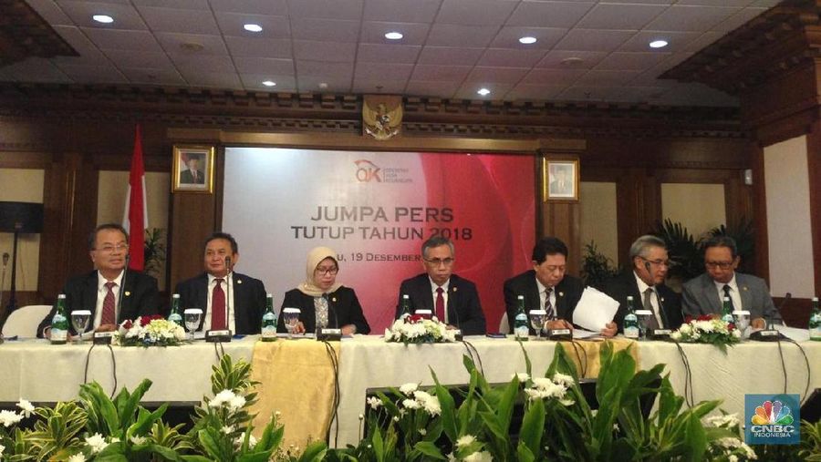 Otoritas Jasa Keuangan (OJK) masih memandang likuiditas perbankan cukup baik.