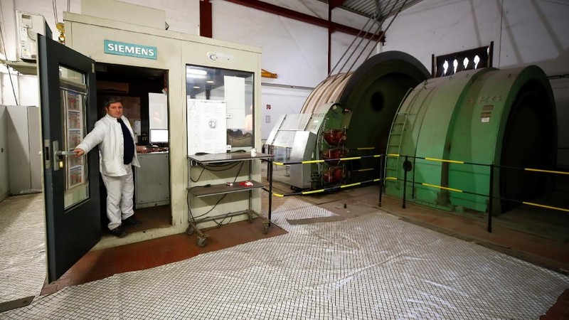 Galeri tambang Prosper-Haniel dengan susah payah digali selama puluhan tahun oleh para pekerja dengan kapak dan dengan latihan pneumatik.