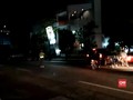 VIDEO: Detik-detik Amblasnya Jalan Raya Gubeng