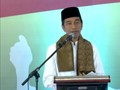 VIDEO: Jokowi Jawab Tudingan Anti-Ulama