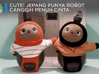 Cute! Jepang Punya Robot Canggih Penuh Cinta