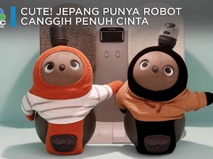 Cute! Jepang Punya Robot Canggih Penuh Cinta