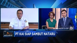 KAI: Tiket KA Akhir Tahun Baru Terjual 67%