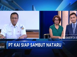 KAI: Tiket KA Akhir Tahun Baru Terjual 67%