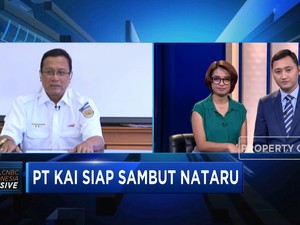 KAI: Tiket KA Akhir Tahun Baru Terjual 67%