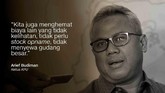 Ketua KPU Arief Budiman.