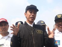 Sambungkan JKT-SBY dengan Tol, Jokowi Klaim Investasi Masuk
