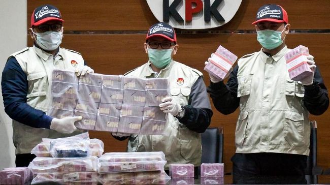 KPK Usul Imbalan untuk Masyarakat Pelapor Korupsi Ditambah