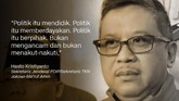 Celoteh Pemilu Riuh Kontroversi Prabowo soal Indonesia Punah