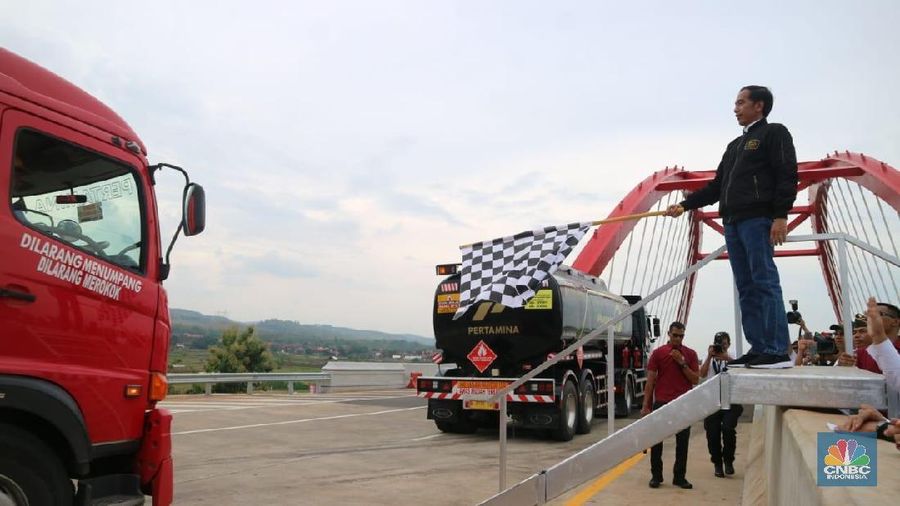 Kementerian Perhubungan (Kemenhub) berencana membuat trayek bus khusus yang melintasi Jalan Tol Trans Jawa.