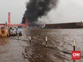 Percikan Starter Diduga Sebabkan Kapal Meledak di Sungai Musi