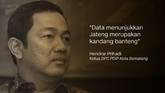 Celoteh Pemilu Adu Pendapat Rumah Pemenangan Prabowo di Jawa Tengah