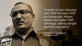 Celoteh Pemilu Adu Pendapat Rumah Pemenangan Prabowo di Jawa Tengah