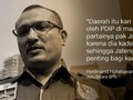 Silang Pendapat Markas Prabowo di 'Kandang Banteng'