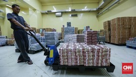Rupiah Turun Tipis jadi Rp14.278 per Dolar AS
