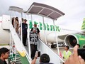 Menpar Ikut Terbang Perdana Citilink Kuala Lumpur-Banyuwangi