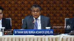 BI Tahan Suku Bunga di Level 6%