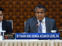 BI Tahan Suku Bunga di Level 6%