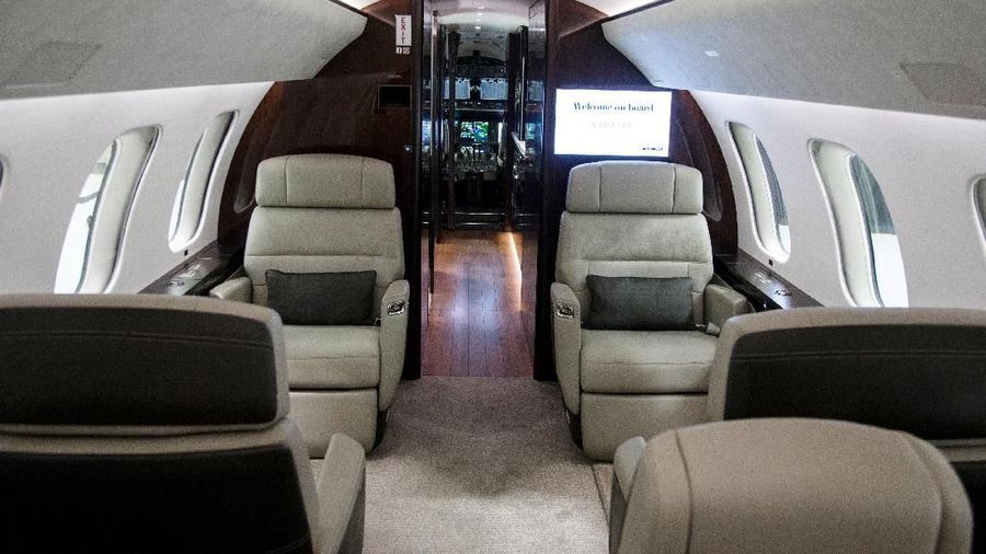 Pesawat ini dibangun demi memenuhi permintaan para crazy rich yang menginginkan jet dengan fitur bergaya hotel.