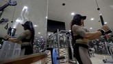 Pada Oktober lalu, wanita berusia 20 tahun ini menjadi juara pertama dan mendapatkan piala emas di salah satu ajang binaraga di Ukraina. Sederet prestasi lain di tingkat dunia pun telah dicapainya. (REUTERS/Amr Abdallah Dalsh)